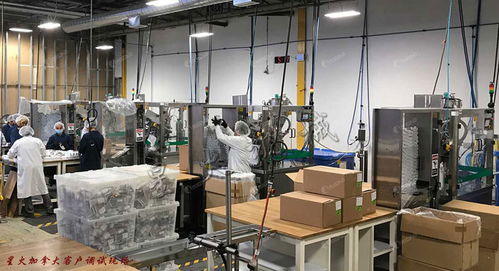 星火包裝機(jī)械拓展加拿大市場 日化灌裝生產(chǎn)線助力化妝品產(chǎn)業(yè)升級